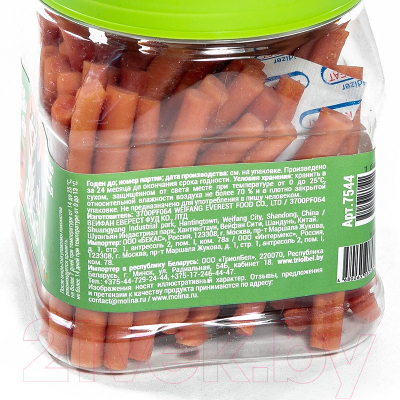 Лакомство для собак Molina Куриные палочки / 7544