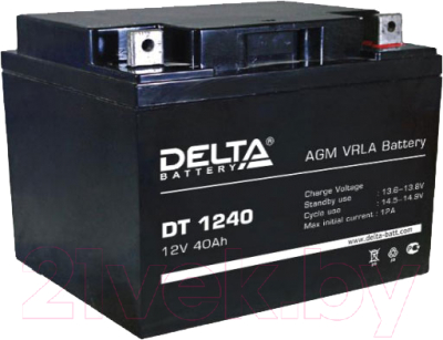 Батарея для ИБП DELTA DT 1240 - фото