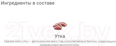 Лакомство для собак Molina Утиные кусочки / 1481-1