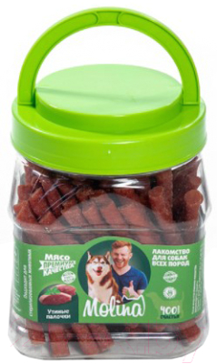 Лакомство для собак Molina Утиные палочки / 7568 - фото