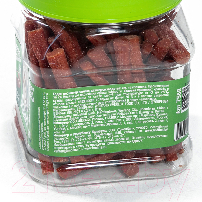 Лакомство для собак Molina Утиные палочки / 7568