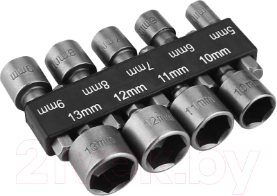 Набор головок слесарных Deko BS09 SET 9 / 065-0583 - фото