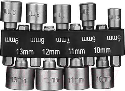 Набор головок слесарных Deko BS09 SET 9 / 065-0583