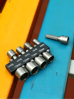 Набор головок слесарных Deko BS09 SET 9 / 065-0583