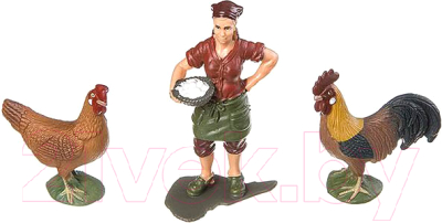 Набор фигурок игровых Yako Мир вокруг нас Птицы Н93730 - фото