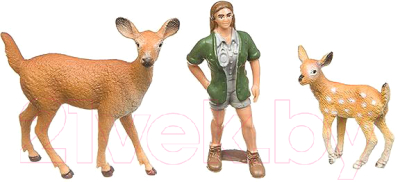 Набор фигурок игровых Yako Мир вокруг нас Животные Н93731 - фото