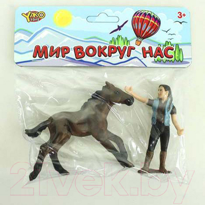 Набор фигурок игровых Yako Мир вокруг нас Животное Н93732