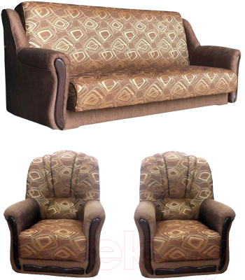 Комплект мягкой мебели Асмана Анна-1 - фото