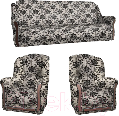 Комплект мягкой мебели Асмана Анна-1 - фото