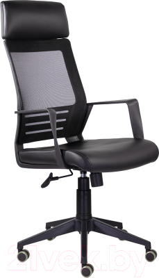 Кресло офисное UTFC М-811 Альт / Alt BlackPL Ср S-0401 - фото