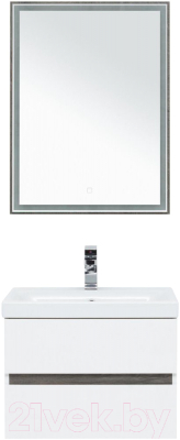Комплект мебели для ванной Aquanet Беркли 60 / 258905 - фото
