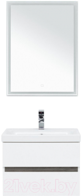 Комплект мебели для ванной Aquanet Беркли 60 / 258906 - фото