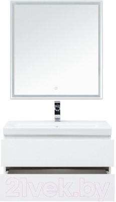 Комплект мебели для ванной Aquanet Беркли 80 / 258909