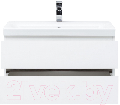 Комплект мебели для ванной Aquanet Беркли 80 / 258909