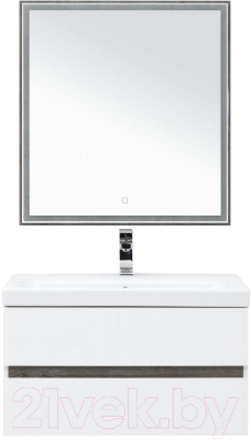 Комплект мебели для ванной Aquanet Беркли 80 / 258969 - фото