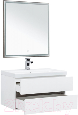 Комплект мебели для ванной Aquanet Беркли 80 / 258969