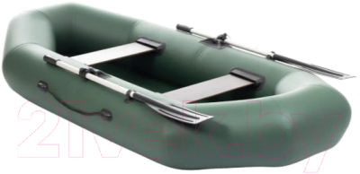 Надувная лодка Тонар Бриз 260 / 4897007 (зеленый)