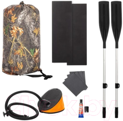 Надувная лодка Тонар Бриз 260 / 4897007 (зеленый)