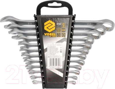 Набор ключей Vorel 51722 - фото