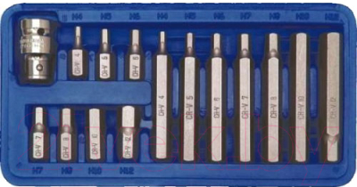 Набор бит Vorel 66720 - фото