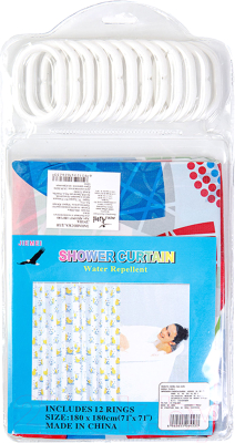 Шторка-занавеска для ванны MONAMI QH-0927-180x180 - фото