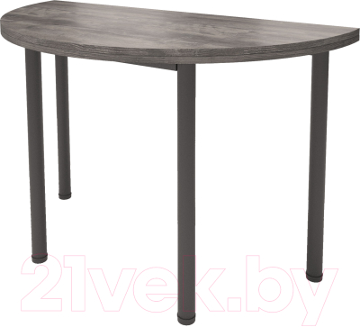 Обеденный стол Millwood Далис 1 (сосна джексон/металл черный) - фото