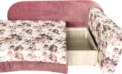 Тахта Lama мебель Пингвин-5 левый