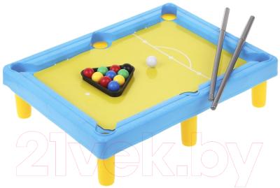 Настольный бильярд Наша игрушка 007-55 - фото