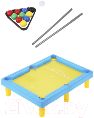 Настольный бильярд Наша игрушка 007-55