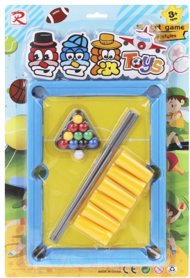 Настольный бильярд Наша игрушка 007-55