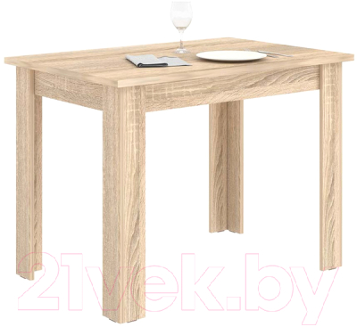 Обеденный стол Атлант-Мебель Лидер-6 - фото