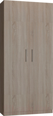 Комплект мебели для спальни Макс Стайл Smart 140x200 / COMPO-1 (дуб бардолино натуральный Н1145 ST10)