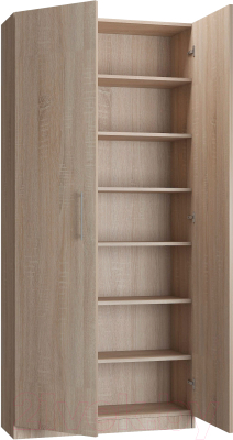 Комплект мебели для спальни Макс Стайл Smart 140x200 / COMPO-1 (дуб бардолино натуральный Н1145 ST10)