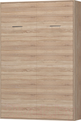 Комплект мебели для спальни Макс Стайл Smart 140x200 / COMPO-1 (дуб бардолино натуральный Н1145 ST10)