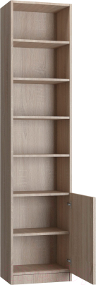 Комплект мебели для спальни Макс Стайл Strada 160x200 / COMPO-1 (дуб бардолино натуральный Н1145 ST10)