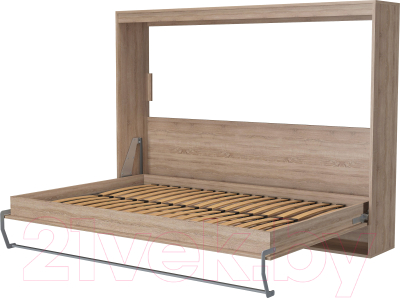 Комплект мебели для спальни Макс Стайл Strada 160x200 / COMPO-1 (дуб бардолино натуральный Н1145 ST10)