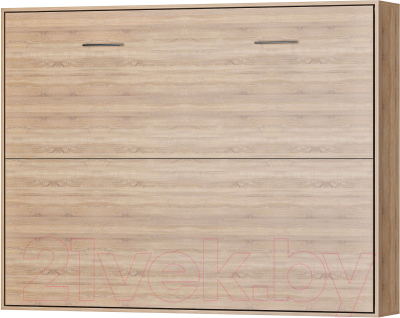 Комплект мебели для спальни Макс Стайл Strada 160x200 / COMPO-1 (дуб бардолино натуральный Н1145 ST10)