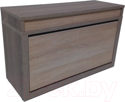 Тумба для обуви Элана 1к.80 (дуб трюфель/дуб сонома) - фото