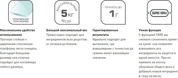 Кухонные весы Tefal BC5005V0