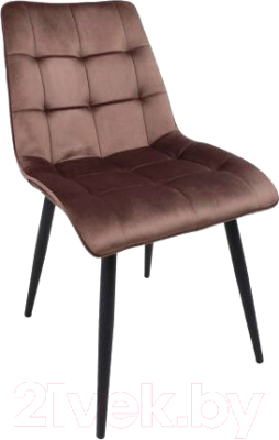 Стул AksHome Fred (коричневый/черный) - фото