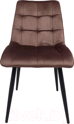 Стул AksHome Fred (коричневый/черный)