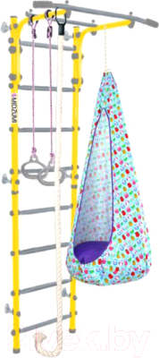 Шведская стенка Midzumi Hogo Kabe / M08025004 - фото