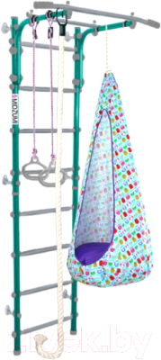 Шведская стенка Midzumi Hogo Kabe / M08025004 - фото