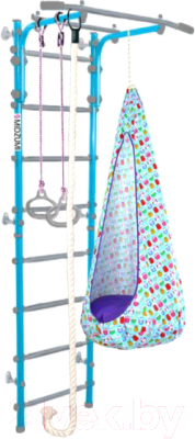 Шведская стенка Midzumi Hogo Kabe / M08025004 - фото