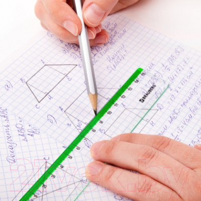 Линейка Brauberg Fresh Zone / 210748