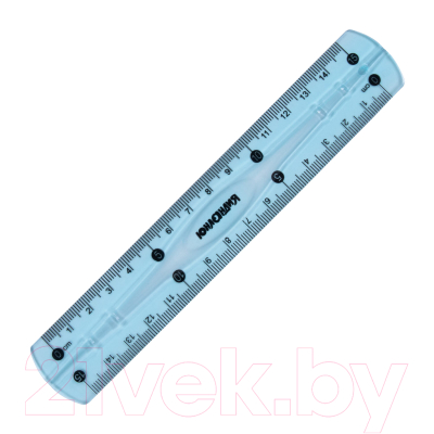 Линейка Юнландия Flex / 210757 - фото