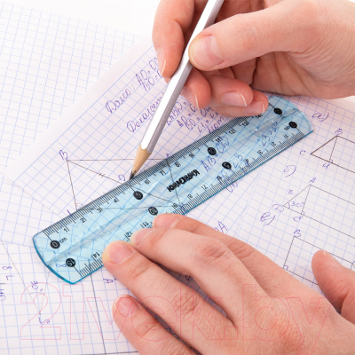 Линейка Юнландия Flex / 210757