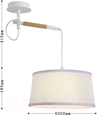 Потолочный светильник FAVOURITE F-Promo Eureka 3005-1P