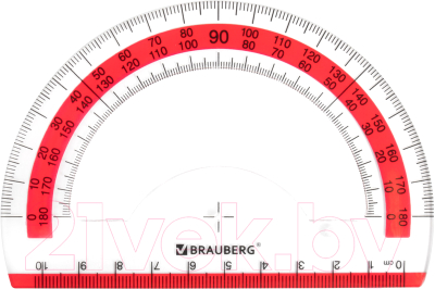 Транспортир Brauberg Fresh Zone / 210760