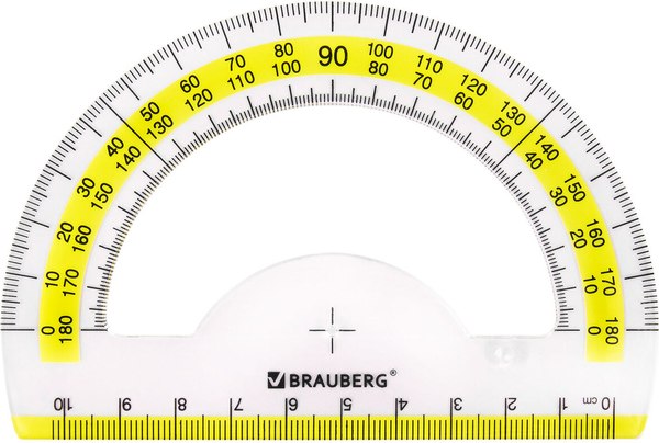 Набор для черчения Brauberg Fresh Zone / 210762